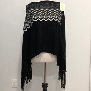 NWT Poncho